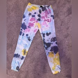 Men’s Nike tie dye sweatpants